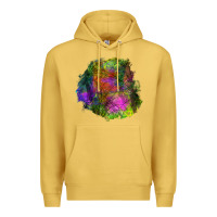Antique Gold halloween spider web for patches Premium Hoodie - BundleAndBundleShop