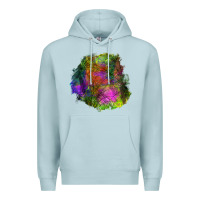 Blue Mist halloween spider web for patches Premium Hoodie - BundleAndBundleShop