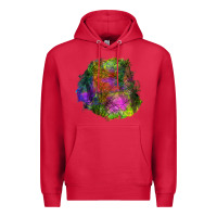 Cardinal halloween spider web for patches Premium Hoodie - BundleAndBundleShop