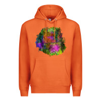 Carrot halloween spider web for patches Premium Hoodie - BundleAndBundleShop
