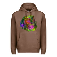 Chestnut halloween spider web for patches Premium Hoodie - BundleAndBundleShop