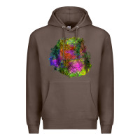 Coffee halloween spider web for patches Premium Hoodie - BundleAndBundleShop