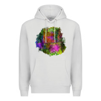 Dove Grey halloween spider web for patches Premium Hoodie - BundleAndBundleShop