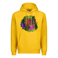 Lemon halloween spider web for patches Premium Hoodie - BundleAndBundleShop