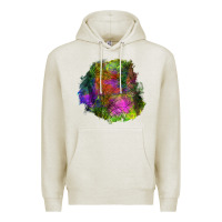 Oatmeal Heather halloween spider web for patches Premium Hoodie - BundleAndBundleShop