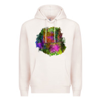 Pale Pink halloween spider web for patches Premium Hoodie - BundleAndBundleShop