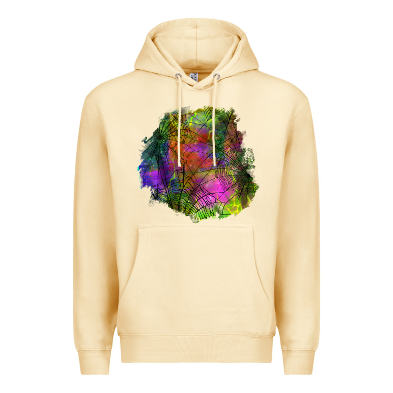Halloween Spider Web For Patches Premium Hoodie by BundleAndBundleShop | Teevron