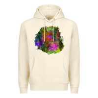 Sandshell halloween spider web for patches Premium Hoodie - BundleAndBundleShop