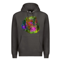 Smoke halloween spider web for patches Premium Hoodie - BundleAndBundleShop