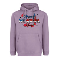 Lavender happy memorial day Heavyweight Hoodie - MaliasSmallBusiness
