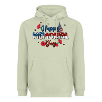 Happy Memorial Day Heavyweight Hoodie | Teevron