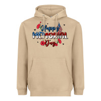 Mushroom happy memorial day Heavyweight Hoodie - MaliasSmallBusiness