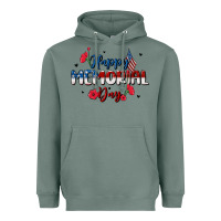 Sage happy memorial day Heavyweight Hoodie - MaliasSmallBusiness