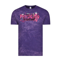 Cloud Purple breast cancer physician Vintage Tee - texasbilliewilder