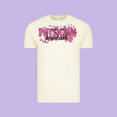 Breast Cancer Physician Vintage Tee Designed By Texasbilliewilder