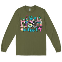 Army Green he is risen indeed Long Sleeve Tee - AdoDesignShop