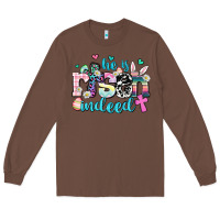 Chestnut he is risen indeed Long Sleeve Tee - AdoDesignShop