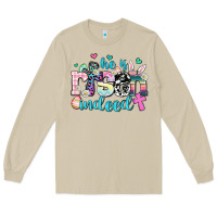 Mushroom he is risen indeed Long Sleeve Tee - AdoDesignShop