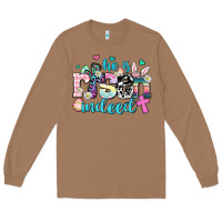 Toasted Coconut he is risen indeed Long Sleeve Tee - AdoDesignShop