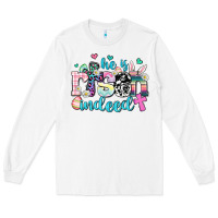 White he is risen indeed Long Sleeve Tee - AdoDesignShop