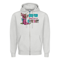 Velantines Day Cupid Find Me A Cowboy Zipper Hoodie | Teevron