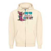 Sandshell velantines day cupid find me a cowboy Zipper Hoodie - AdoDesignShop