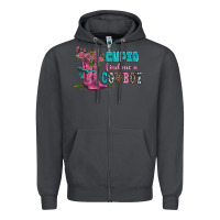 Smoke velantines day cupid find me a cowboy Zipper Hoodie - AdoDesignShop