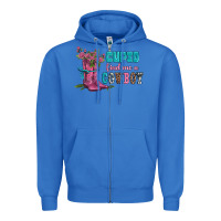 True Royal velantines day cupid find me a cowboy Zipper Hoodie - AdoDesignShop