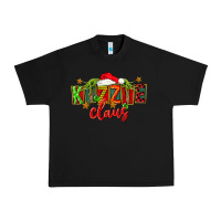 Black Christmas kizzie claus Urban Heavy Tee - FaDigitalArtStudio