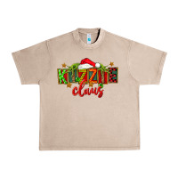 French Oak Christmas kizzie claus Urban Heavy Tee - FaDigitalArtStudio