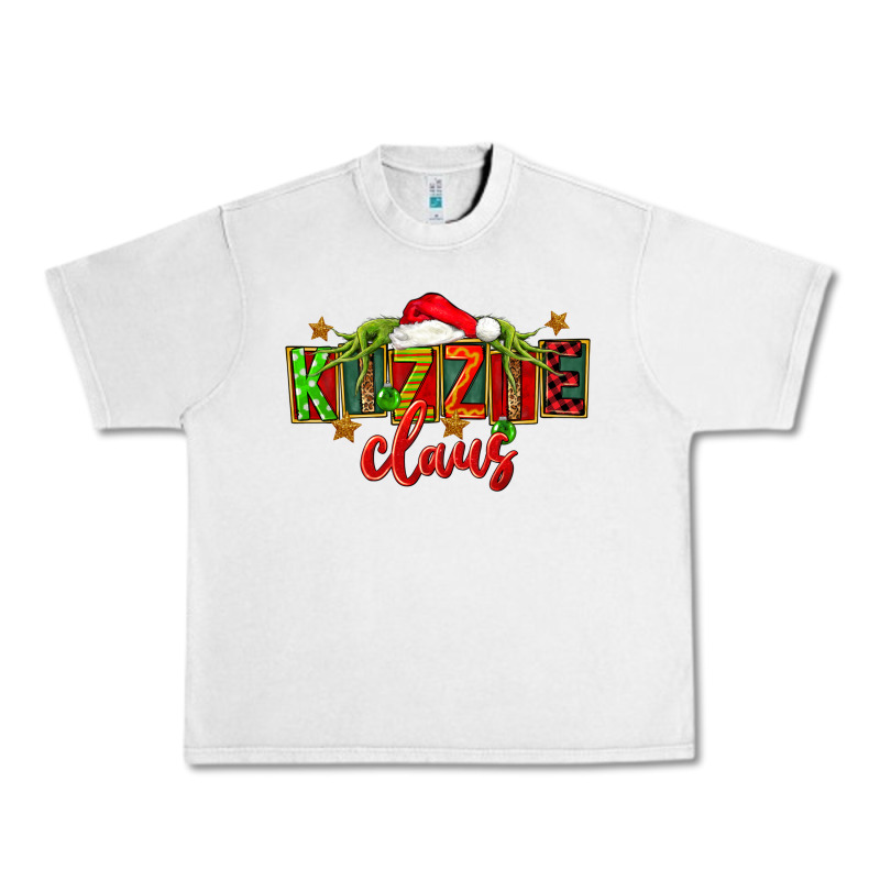 Christmas Kizzie Claus Urban Heavy Tee by FaDigitalArtStudio | Teevron
