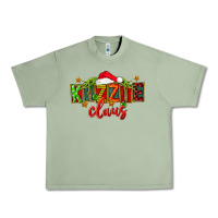 Oil Green Christmas kizzie claus Urban Heavy Tee - FaDigitalArtStudio
