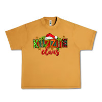 Peanut Butter Christmas kizzie claus Urban Heavy Tee - FaDigitalArtStudio