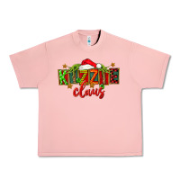Salmon Christmas kizzie claus Urban Heavy Tee - FaDigitalArtStudio