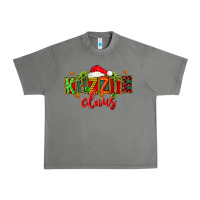 Tornado Christmas kizzie claus Urban Heavy Tee - FaDigitalArtStudio