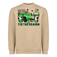 Mushroom tis' the season soccer coffee cups Heavyweight Sweatshirt - Zillion Design Studio