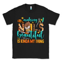 Black making nails beautiful is kinda my thing Classic Tee - AdoDesignShop