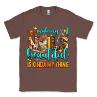 Chestnut making nails beautiful is kinda my thing Classic Tee - AdoDesignShop