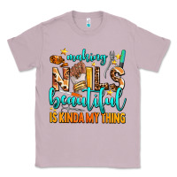 Lilac making nails beautiful is kinda my thing Classic Tee - AdoDesignShop