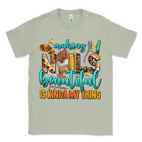 Matcha making nails beautiful is kinda my thing Classic Tee - AdoDesignShop