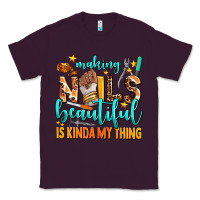 Plum making nails beautiful is kinda my thing Classic Tee - AdoDesignShop
