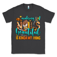 Smoke making nails beautiful is kinda my thing Classic Tee - AdoDesignShop