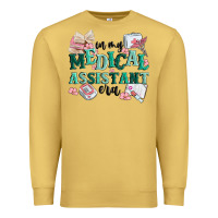 Antique Gold in my medical assistant era Premium Sweatshirt - MaliasSmallBusiness
