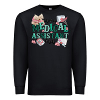 Black in my medical assistant era Premium Sweatshirt - MaliasSmallBusiness