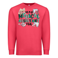 Cardinal in my medical assistant era Premium Sweatshirt - MaliasSmallBusiness