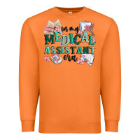 In My Medical Assistant Era Premium Sweatshirt | Teevron