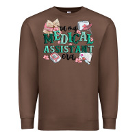Chestnut in my medical assistant era Premium Sweatshirt - MaliasSmallBusiness