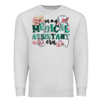 Dove Grey in my medical assistant era Premium Sweatshirt - MaliasSmallBusiness