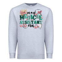 Heather Grey in my medical assistant era Premium Sweatshirt - MaliasSmallBusiness