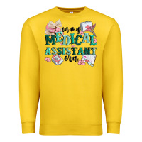 Lemon in my medical assistant era Premium Sweatshirt - MaliasSmallBusiness
